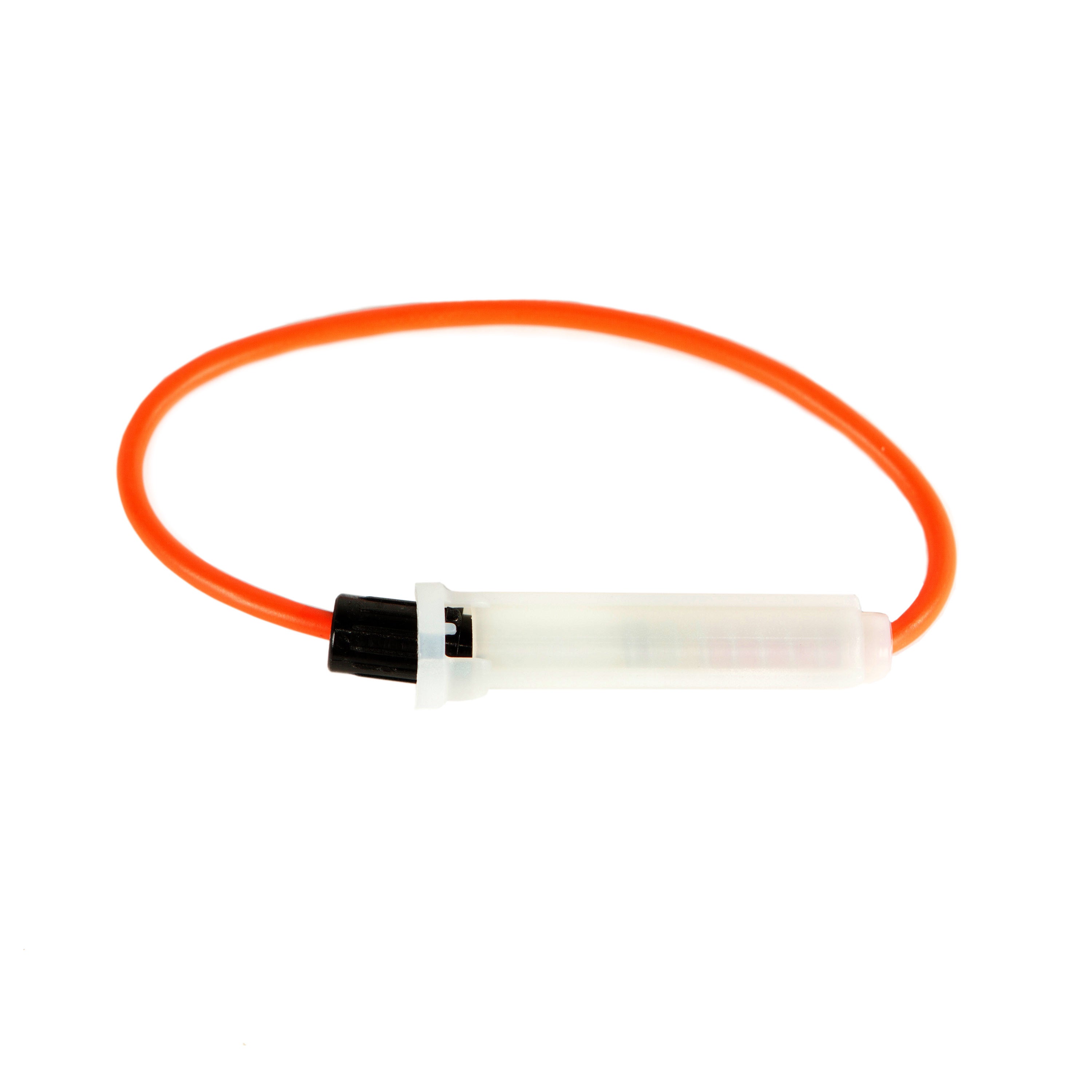 Wirthco 31804 Hldr 16Ga20amp&Agc/Glasf   Fuse Holder  Type - Glass Tube,
