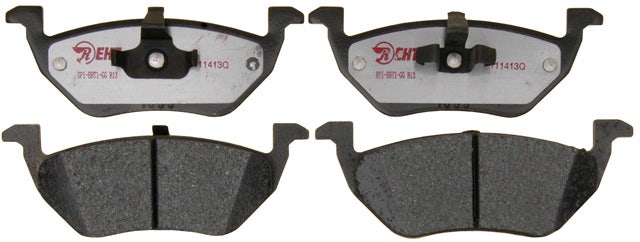 Raybestos Brakes Disc Brake Pad Set P/N:Eht1055 Element3 (Tm) Brake Pad