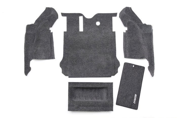 Bedrug Brjk11r4 Bedrug Cargo Kit Fits 11-18 Wrangler (Jk) Wrangler (Jl) Bed Rug