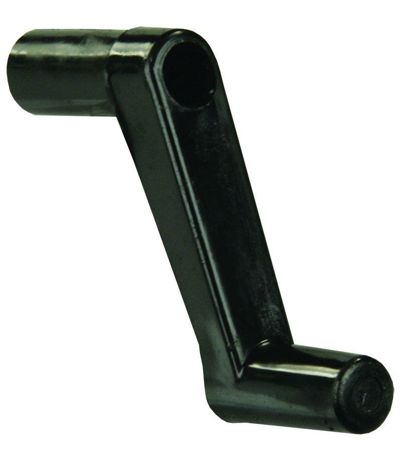Jr Products 20205 Plastic Window Crank Handle - 1", Black   Roof Vent Crank
