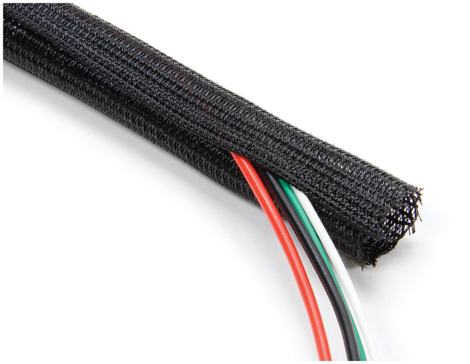 Allstar Performance All76618 Braided Wire Wrap   Braided Wire Wrap
