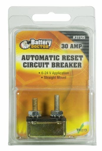 Wirthco 31125 Circuit Breaker(Type 1-Vertical Bracket), 1 Pack   Circuit