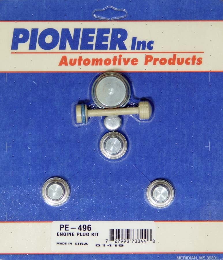 Pioneer Pe-496 Chevy Ls Freeze Plug Kit   Chevy Ls Freeze Plug Kit
