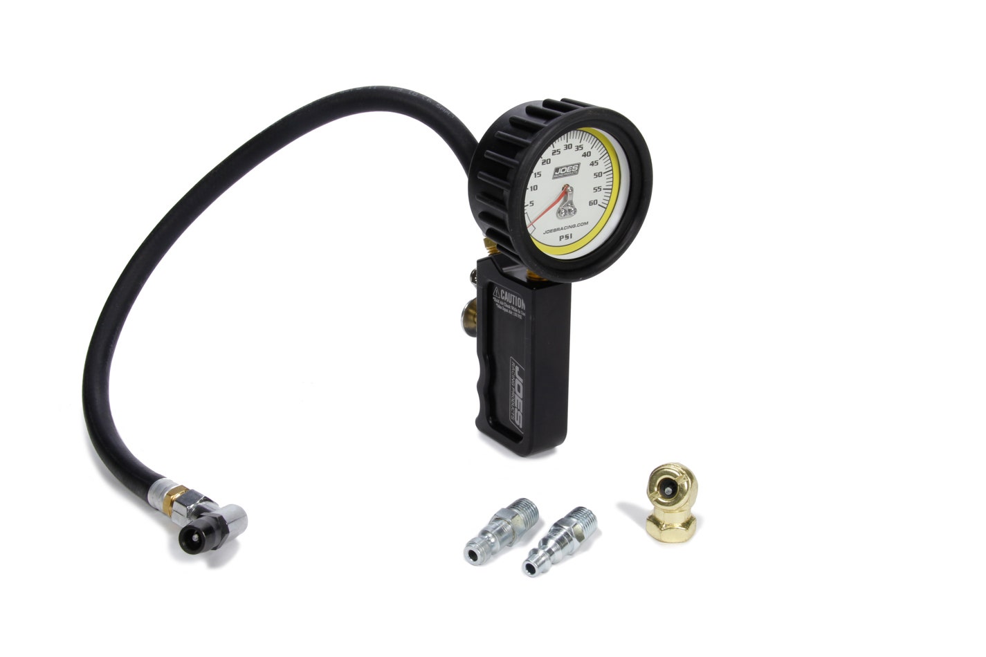 Tire Inflator 0-60Psi Analog Billet Quick Fill Tire Inflator 0-60Psi Analog
