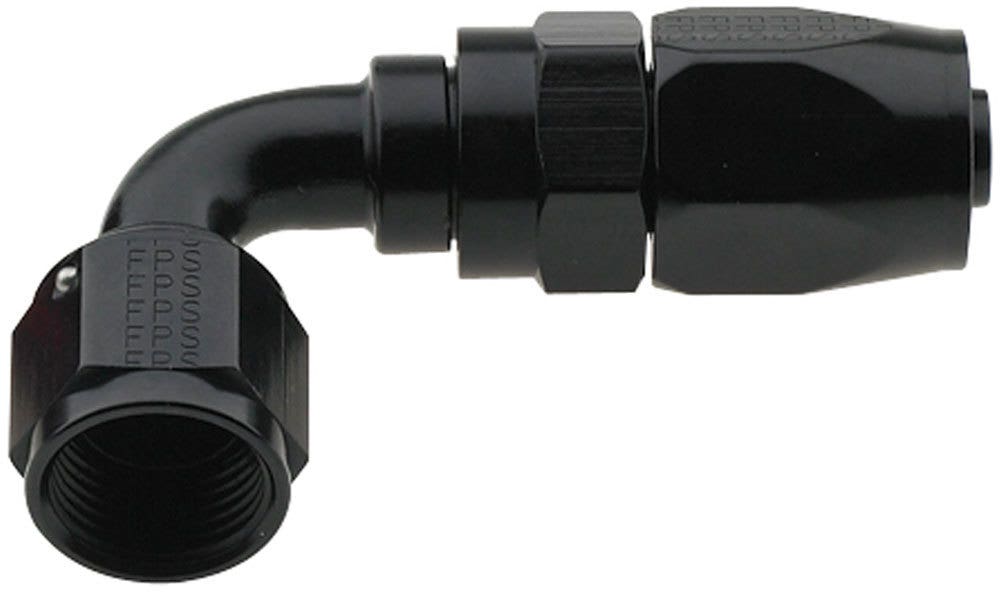 Fragola Performance Systems 229010-Bl #10 X 90 Proflow Hose End Black