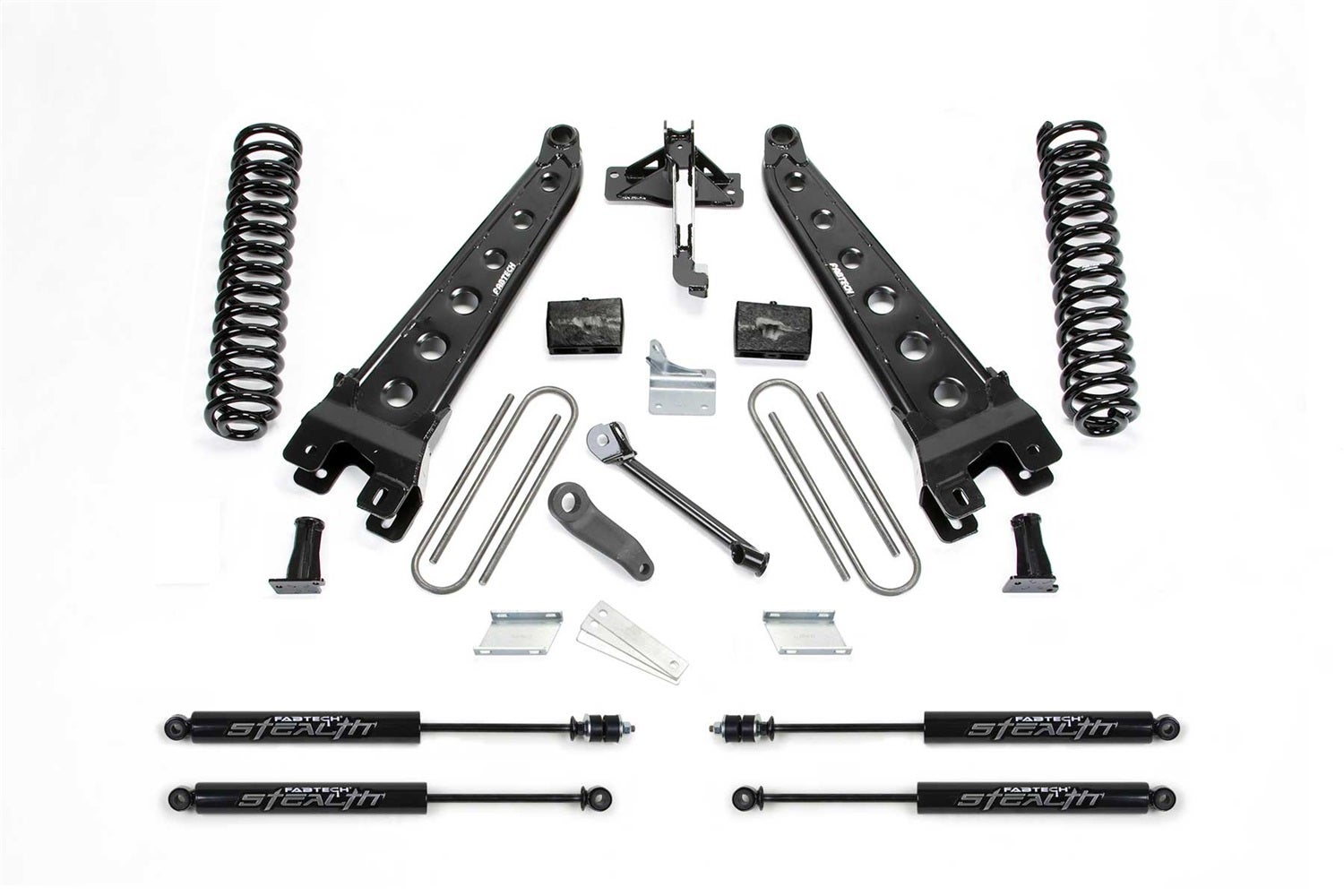 Fabtech K2131m Radius Arm Lift System Fits 08-15 F-350 Super Duty   Radius Arm