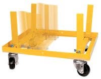 Performance Tool W41037 Rolling Engine Stand With Straps - 750 Lb. Capacity