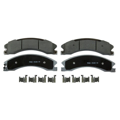 Wagner Brake Disc Brake Pad Set P/N:Qc1565  Disc Brake Pad Set P/N: