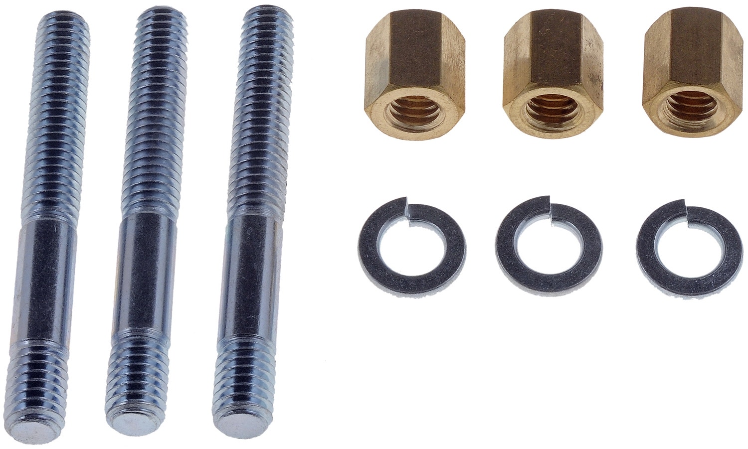 Dorman - Help Exhaust Flange Stud And Nut P/N:03113  Exhaust Flange Stud And Nut