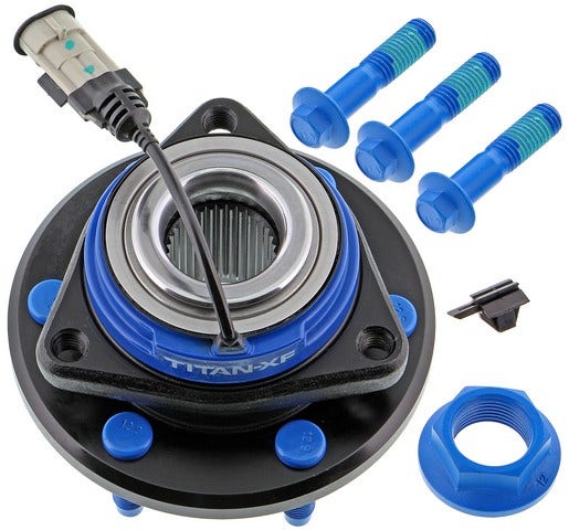 Mevotech Wheel Bearing And Hub Assembly P/N:Txf513236  Wheel Bearing And Hub