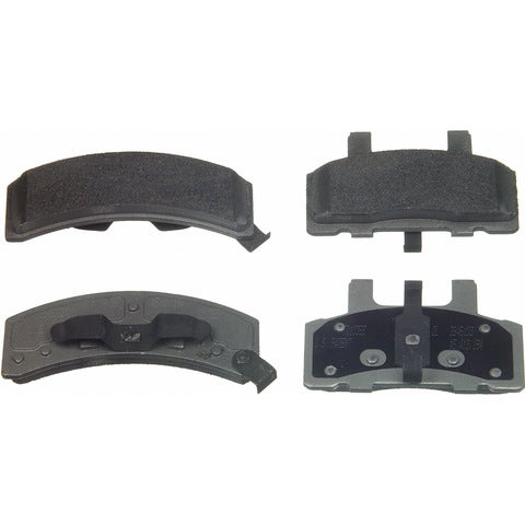 Wagner Brake Disc Brake Pad Set P/N:Mx369 Thermoquiet Brake Pad  Recommended Use