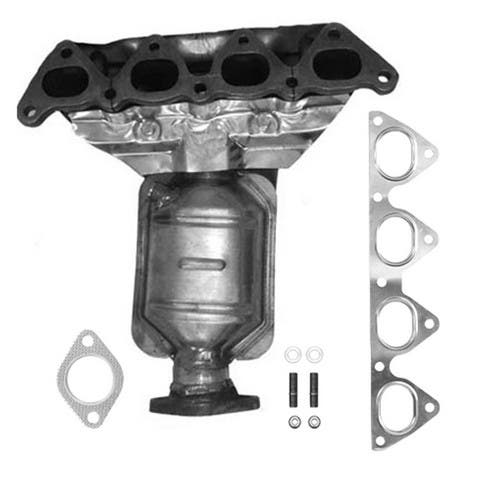 Eastern Catalytic Exhaust Manifold With Integrated Catalytic Converter P/N:40736