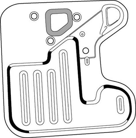 Atp Transmission Filter Kit P/N:B-210  Transmission Filter Kit P/N: