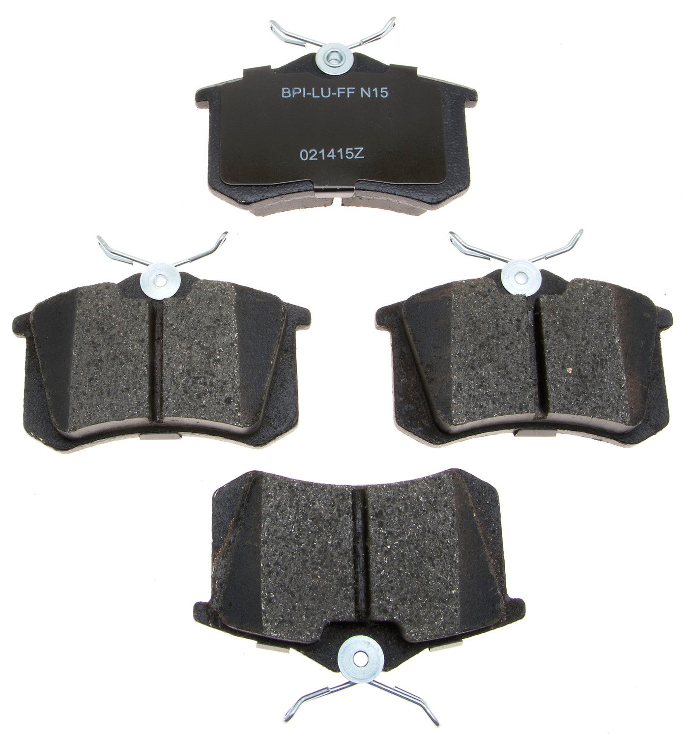 Raybestos Brakes Disc Brake Pad Set P/N:Mgd340ach  Mgd323ach Brake Pad;