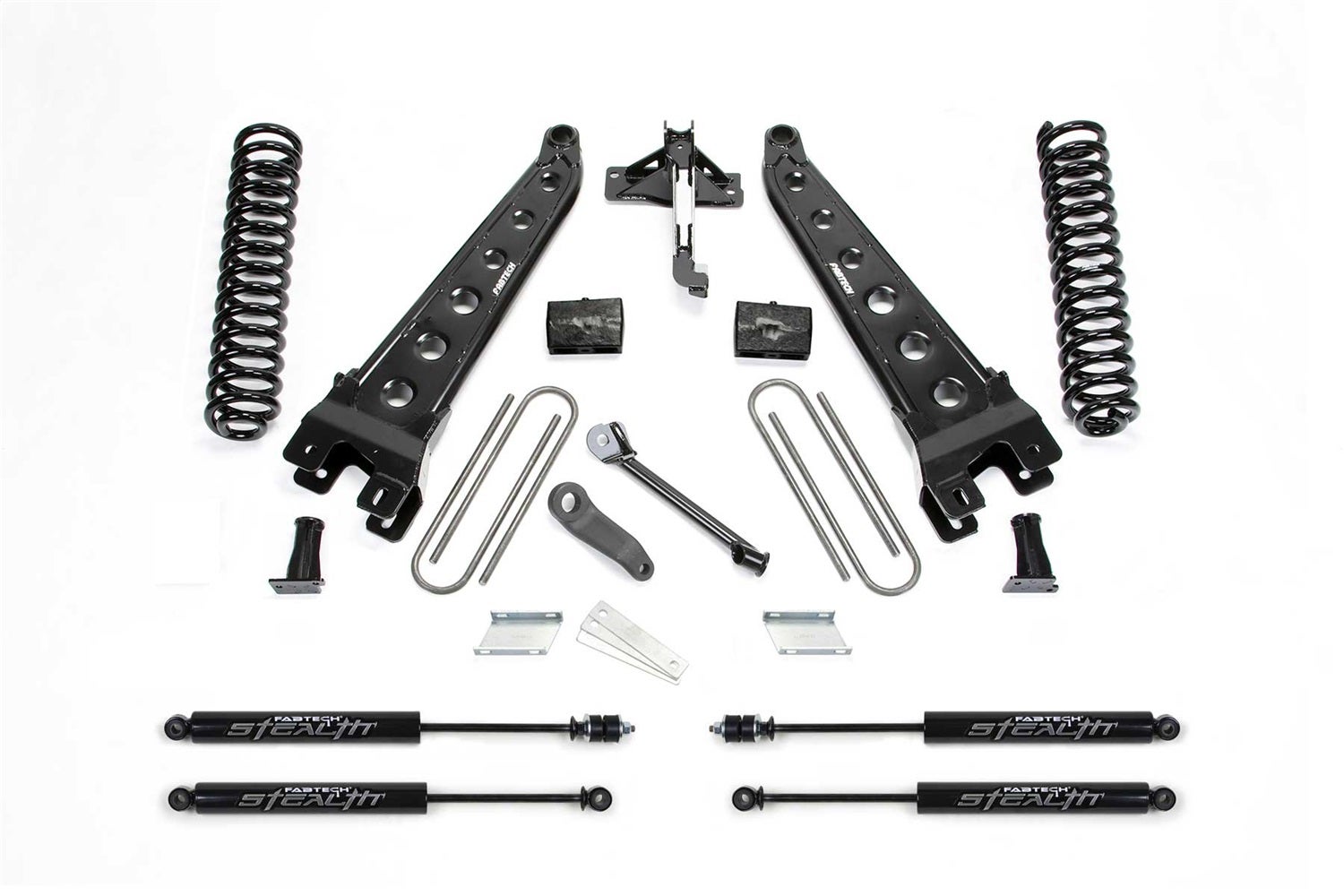 Fabtech K2253m Radius Arm Lift System Fits F-250 Super Duty F-350 Super Duty