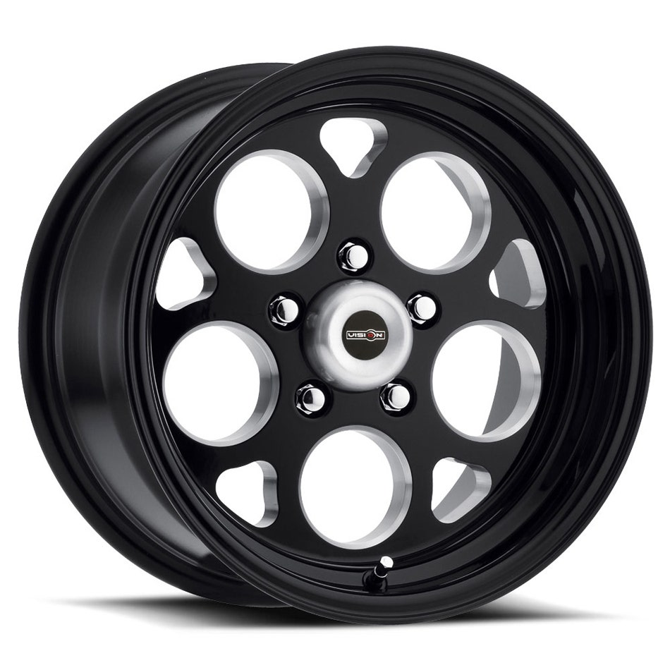 Wheel 15X4 5-120.65/4.75 Gloss Black Vision Ssr Wheel 15X4 5-120.65/4.75 Gloss
