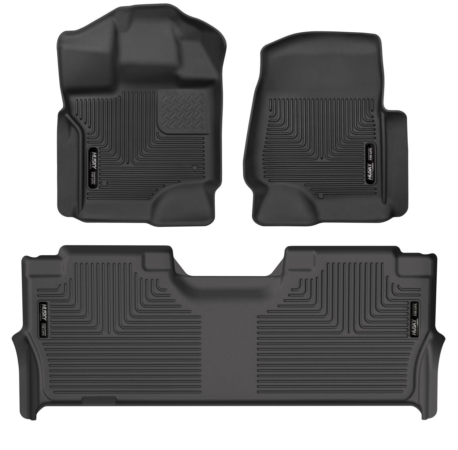 Husky Liners 53468 X-Act Contour Floor Liner Fits 21-24 F-150 F-150 Lightning