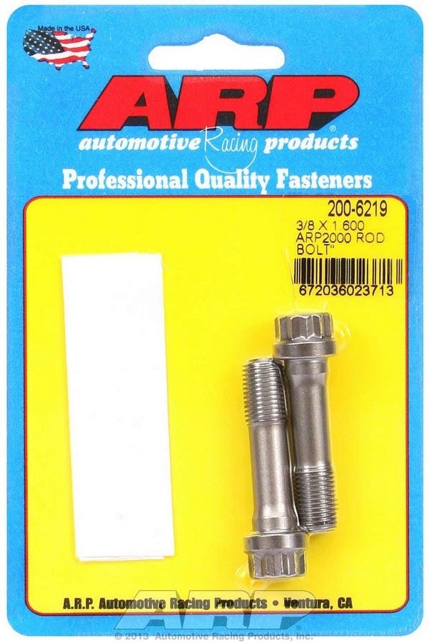 Replacement Rod Bolt Kit 3/8 (2) Replacement Rod Bolt Kit 3/8 (2)
