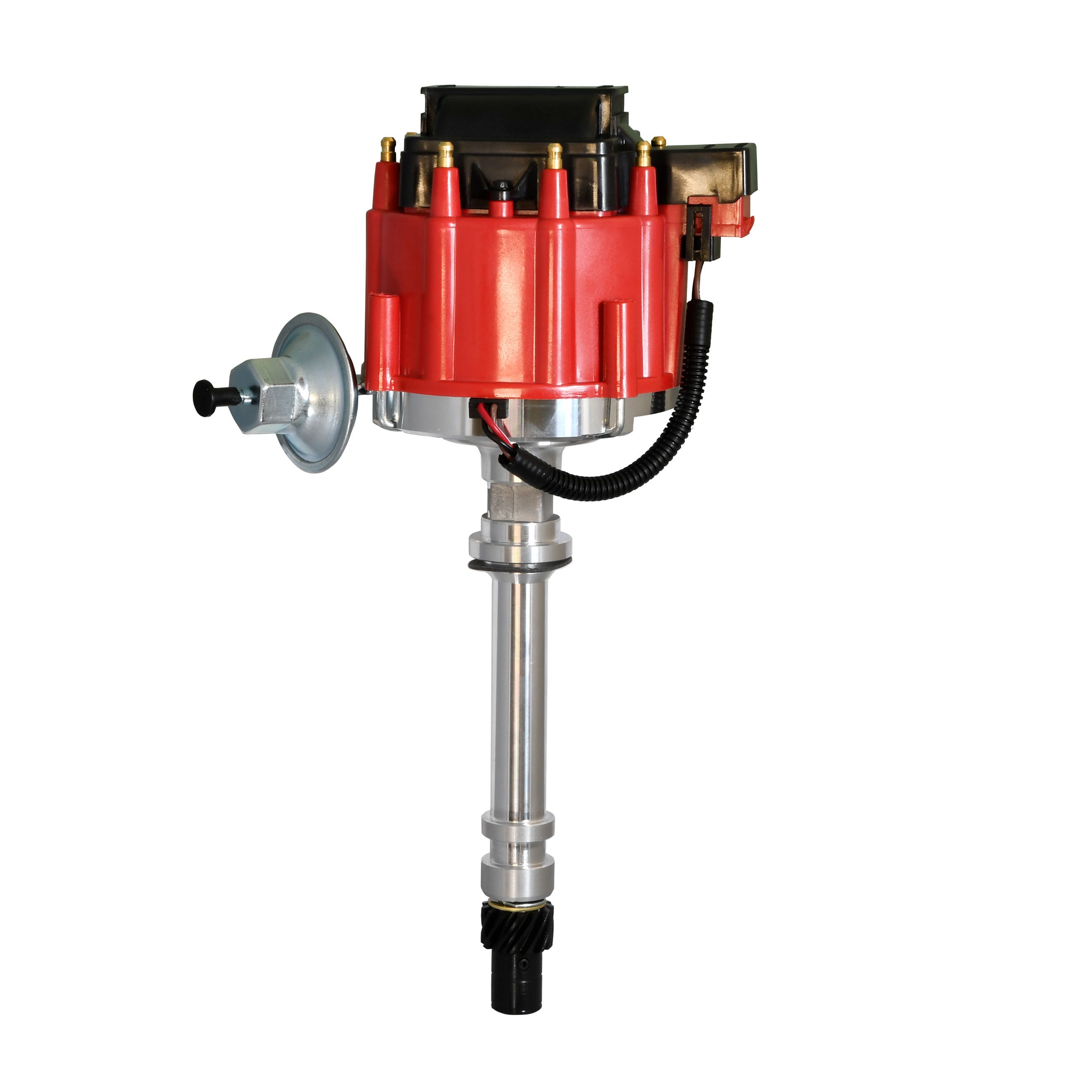 Distributor Hei Chevy Sb/Bb Red Cap Distributor Hei Chevy Sb/Bb Red Cap