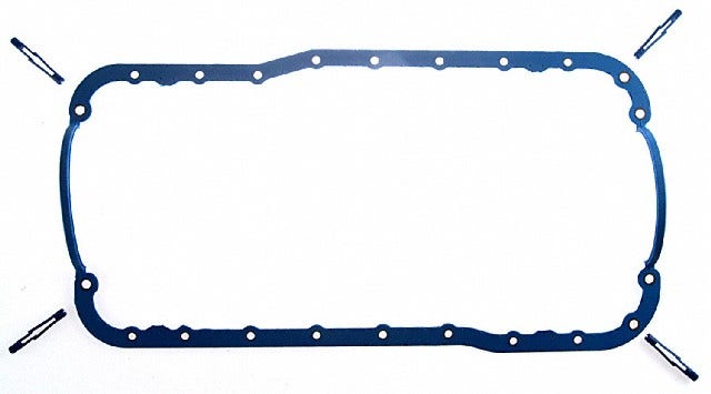 Fel-Pro Engine Oil Pan Gasket Set P/N:Os 13260 T  Engine Oil Pan Gasket Set P/N: