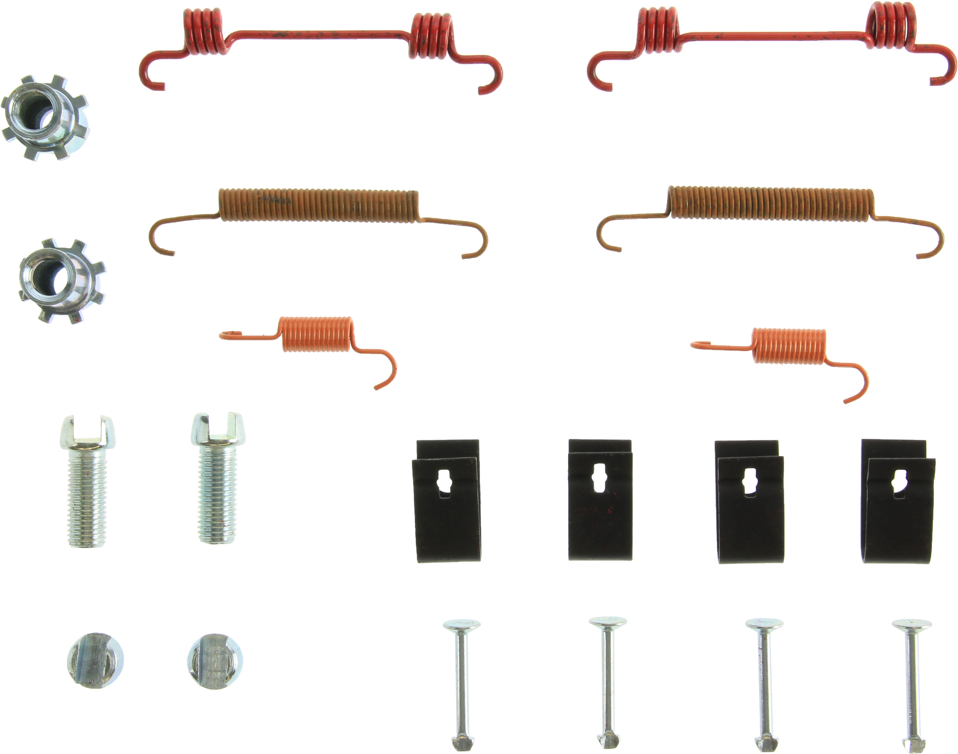 Centric Parts Parking Brake Hardware Kit P/N:118.51018  Parking Brake Hardware