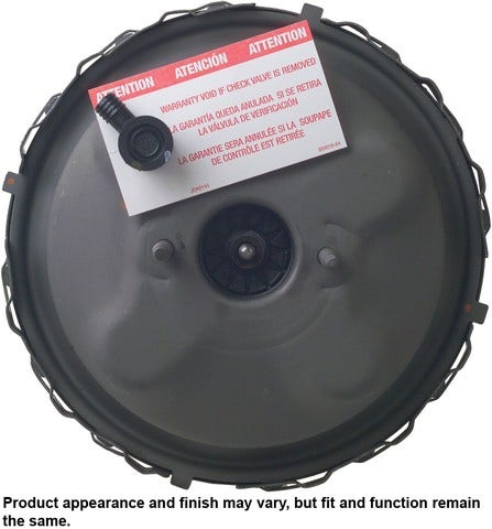 Cardone Reman Power Brake Booster P/N:54-71087  Power Brake Booster P/N: