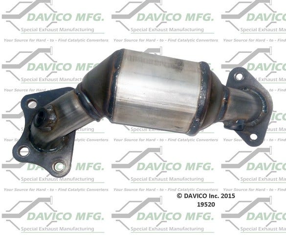 Davico Mfg Catalytic Converter P/N:19520  Catalytic Converter P/N: