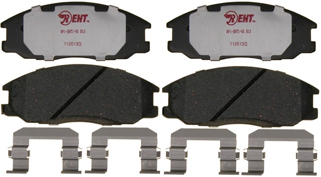 Raybestos Brakes Disc Brake Pad Set P/N:Eht864ah Element3 (Tm) Brake Pad
