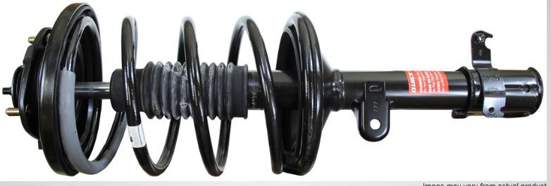 Monroe Shocks & Struts Suspension Strut And Coil Spring Assembly P/N:172975