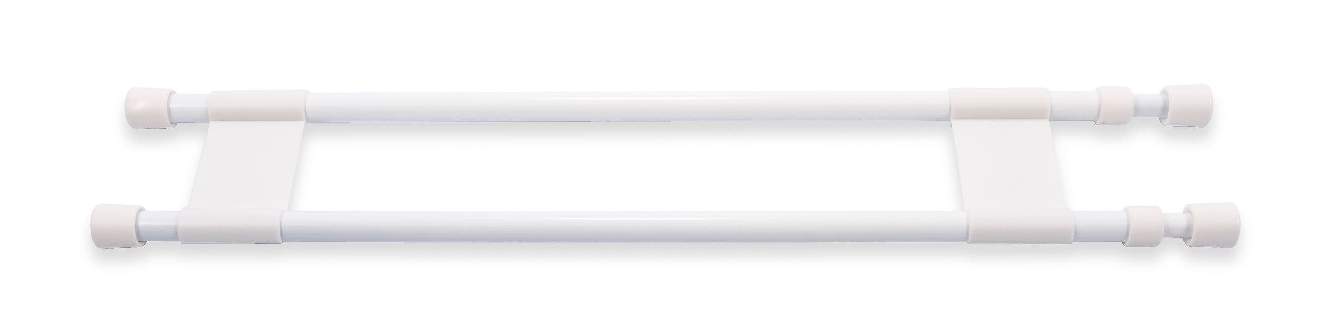 Double Refer Bar 34'   Refrigerator Content Brace  Type - Spring Loaded Bar,