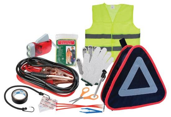 11Pc Roadside Emergency Kit 11Pc Roadside Emergency Kit
