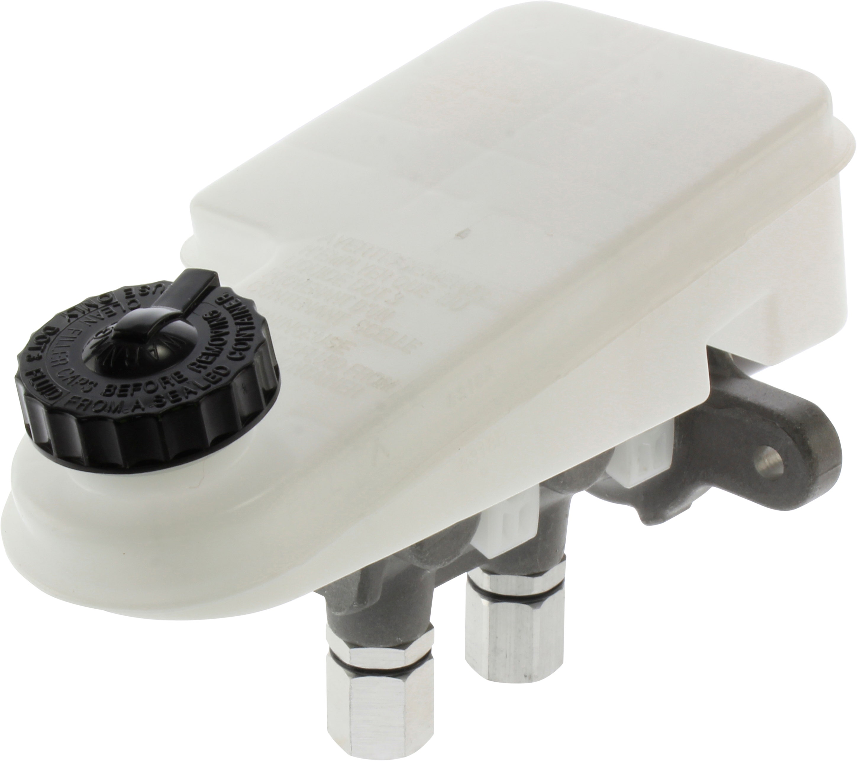 Centric Parts Brake Master Cylinder P/N:130.63075  Brake Master Cylinder P/N: