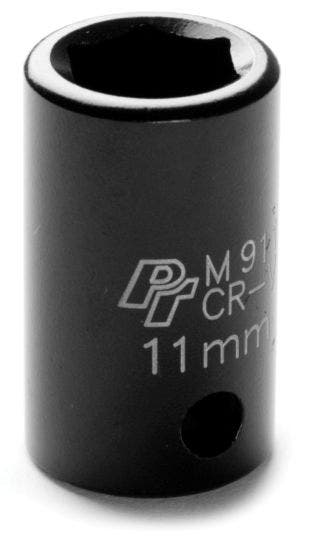 Performance Tool M911 Impact Socket Socket  Type - Metric, Socket Size - 11