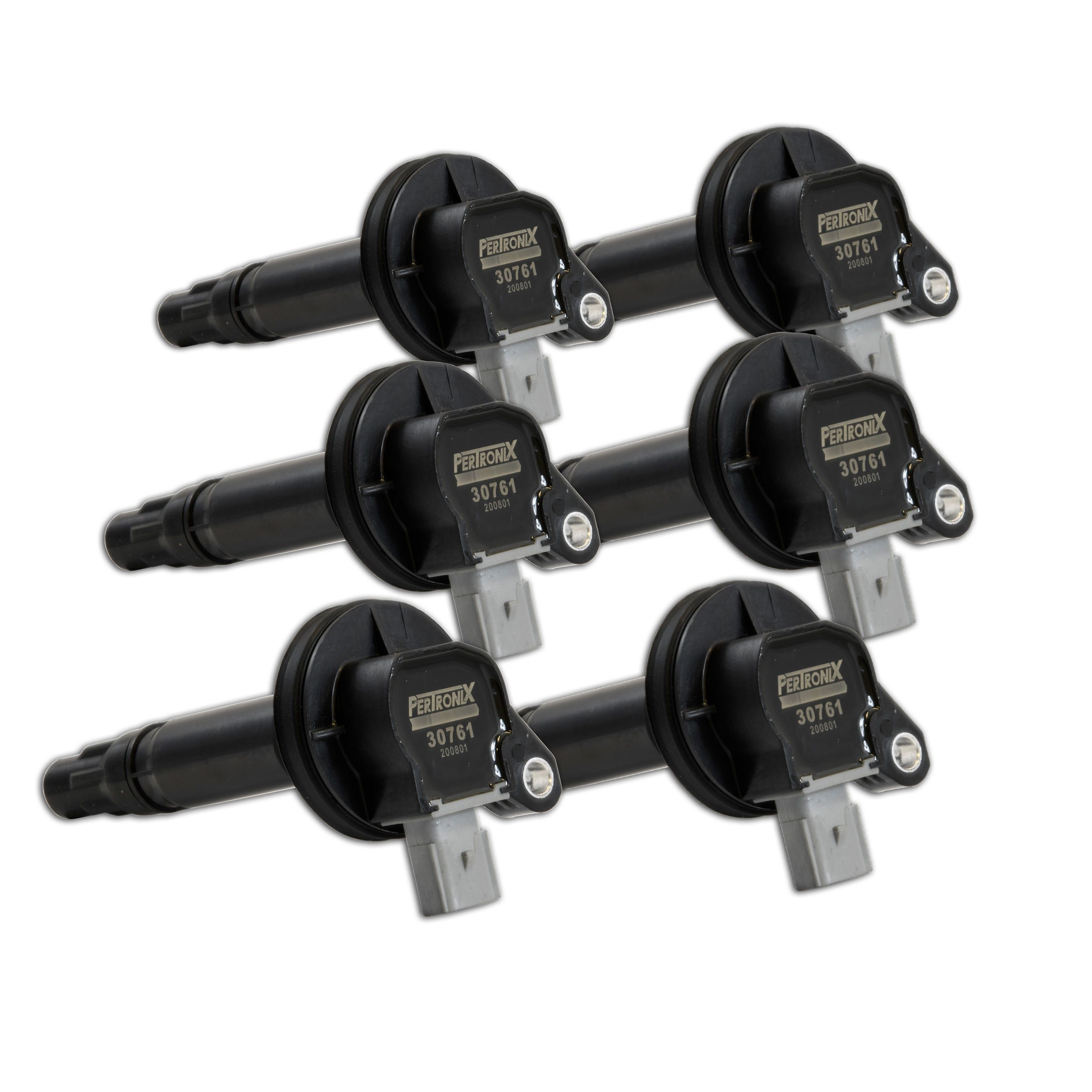 Pertronix Flame-Thrower Coil Ford V6 Ecoboost 3.5L ; 2-Pin Gray Connector;