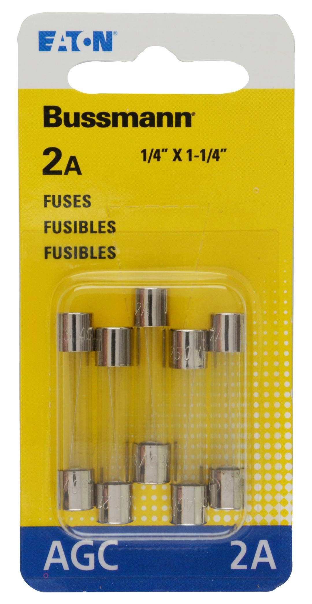 5Pk Bp/Agc2 Fuses 5Pk Bp/Agc2 Fuses