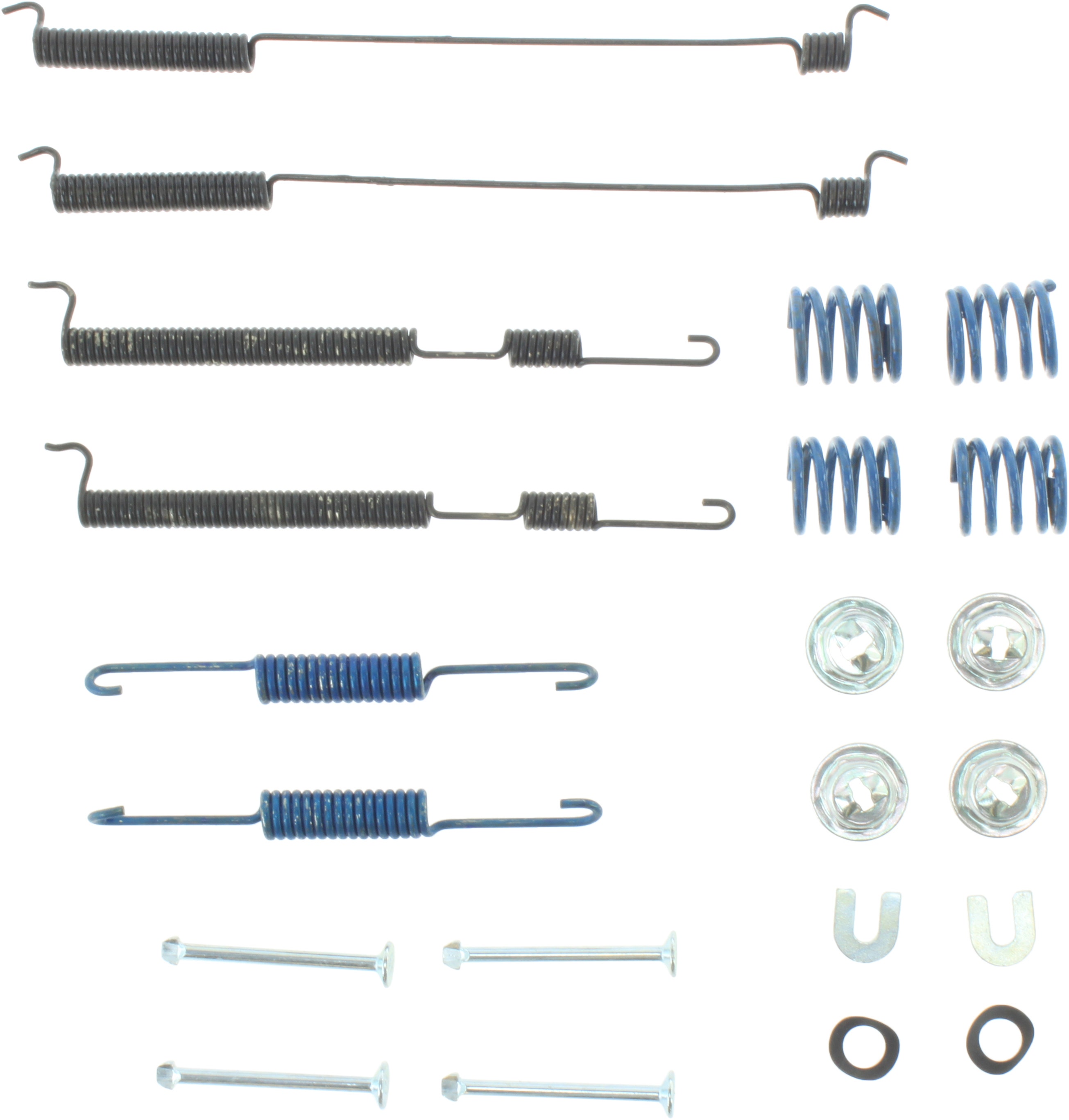 Centric Parts Drum Brake Hardware Kit P/N:118.42014  Drum Brake Hardware Kit