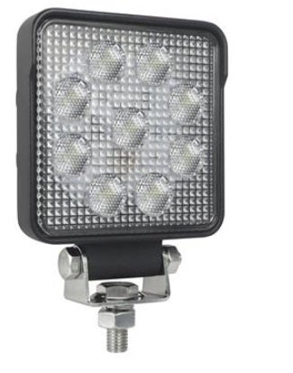 Hella 357103002 Valuefit 4 Square 1.0 Led Close Range Worklight  142700001