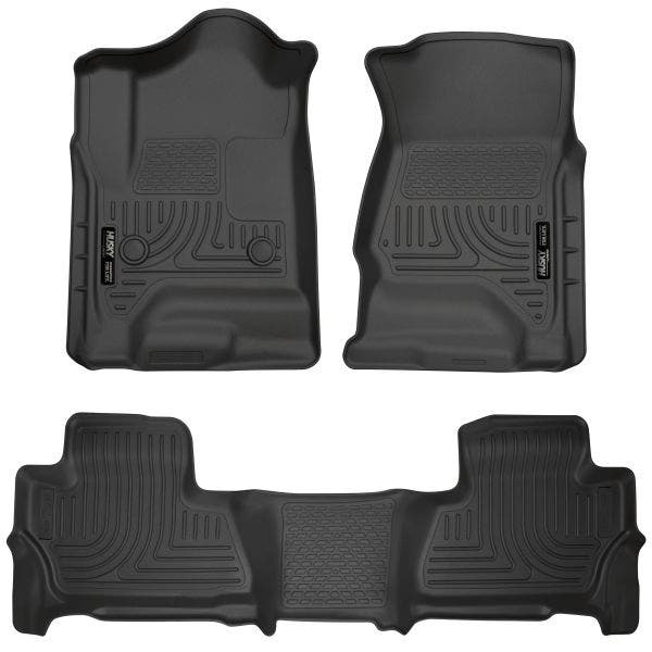 Husky Liners 99201 Weatherbeater Floor Liner Fits 15-20 Tahoe Yukon Husky Liner