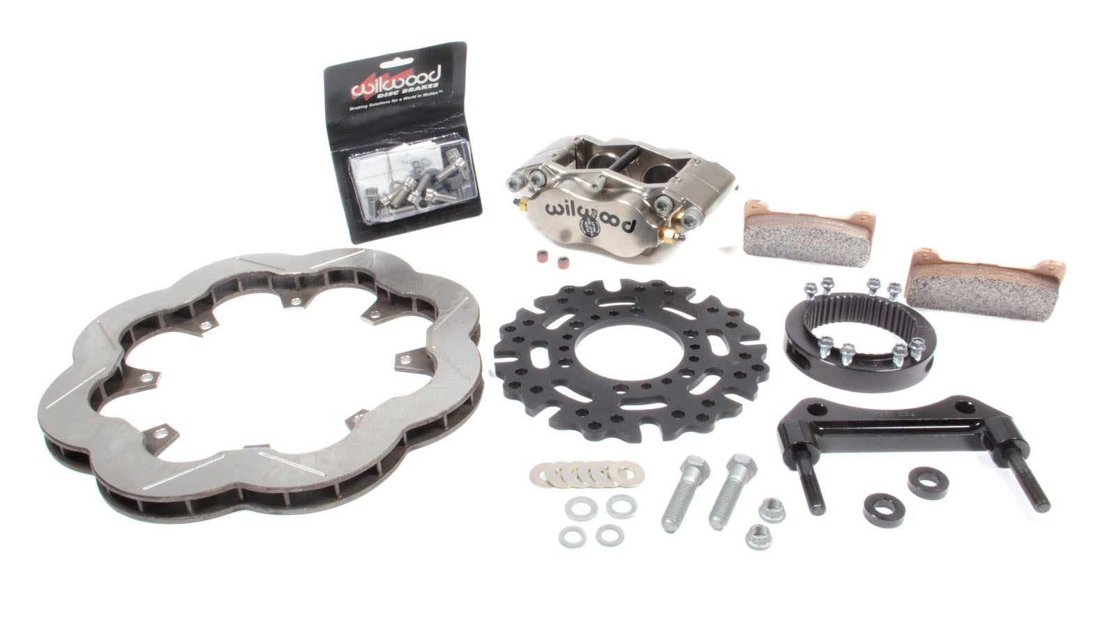 Sprint Inboard Brake Kit Radial Mount 11.75 Rotor Sprint Inboard Brake Kit