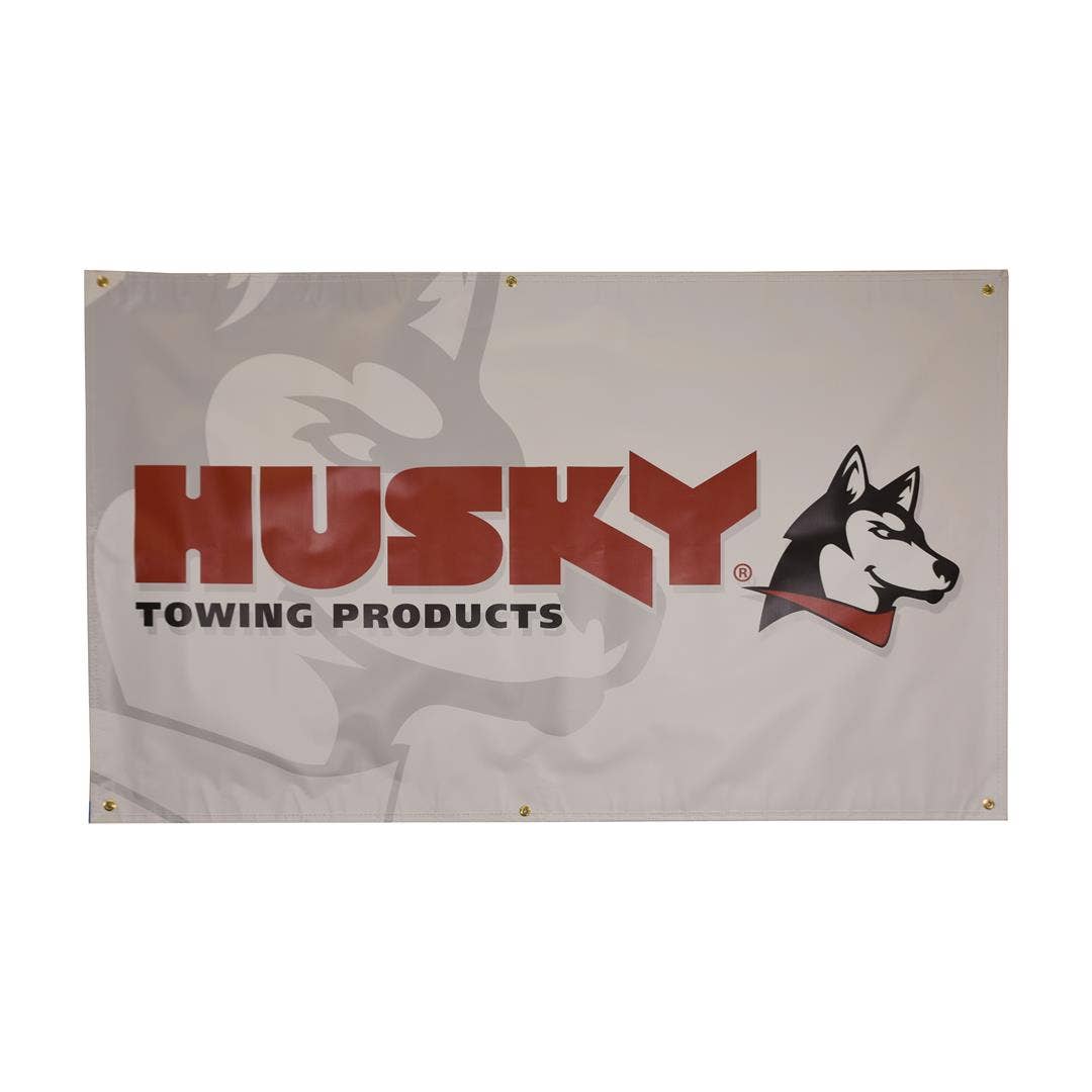 Husky Logo Banner  Logo Banner