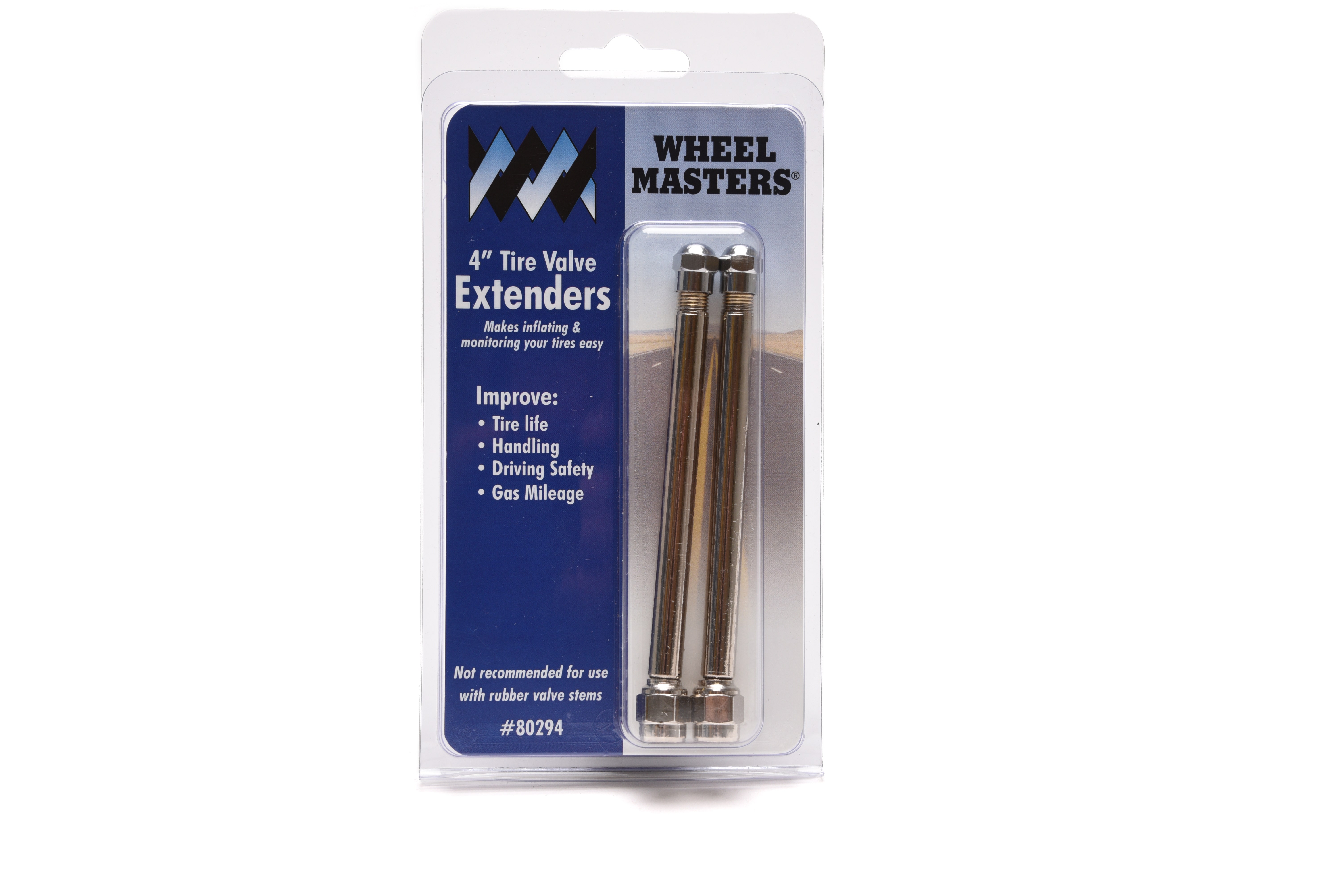 2Pk 4' Straight Valve Ext 2Pk 4  Straight Valve Ext