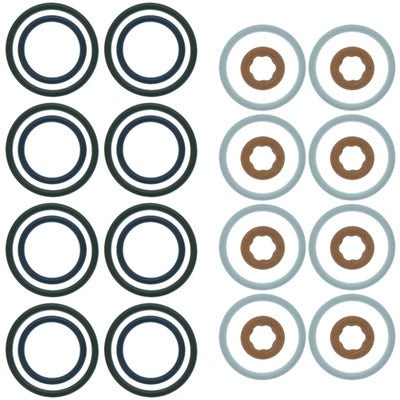 Mahle Gs33442 6.0L Ford Power Stroke External Injector O-Ring Kit Mahle  6.0L
