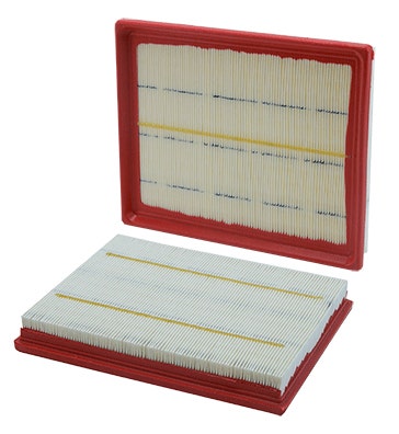 Wix Air Filter P/N:Wa10257  Filters  Air Filter; Shape - Rectangular, Type -