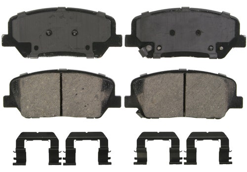 Wagner Brake Disc Brake Pad Set P/N:Zd1413  Disc Brake Pad Set P/N: