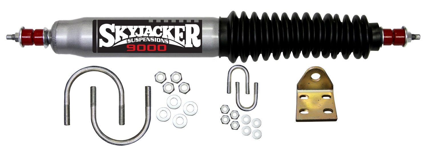 Skyjacker 9110 Steering Stabilizer Single Kit  Suspensions  Steering Stabilizer;