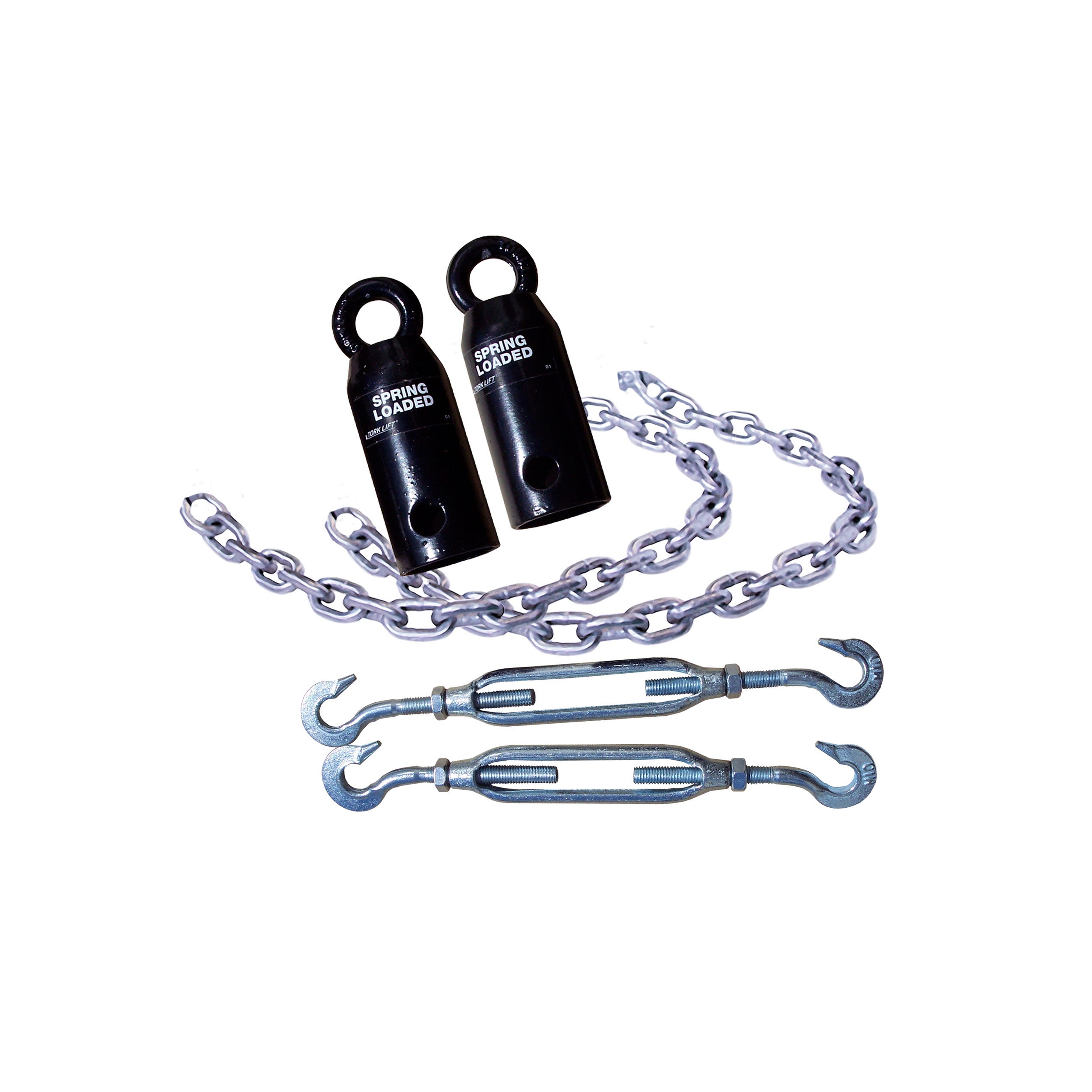 Torklift S9000 Basic Spring Load Kit   Turnbuckle Basic; Compatibility - Frame