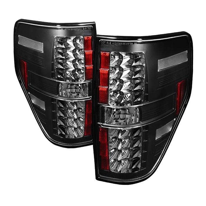 Spyder Auto 5008374 Led Tail Lights Fits 09-14 F-150 Motive  Tail Light