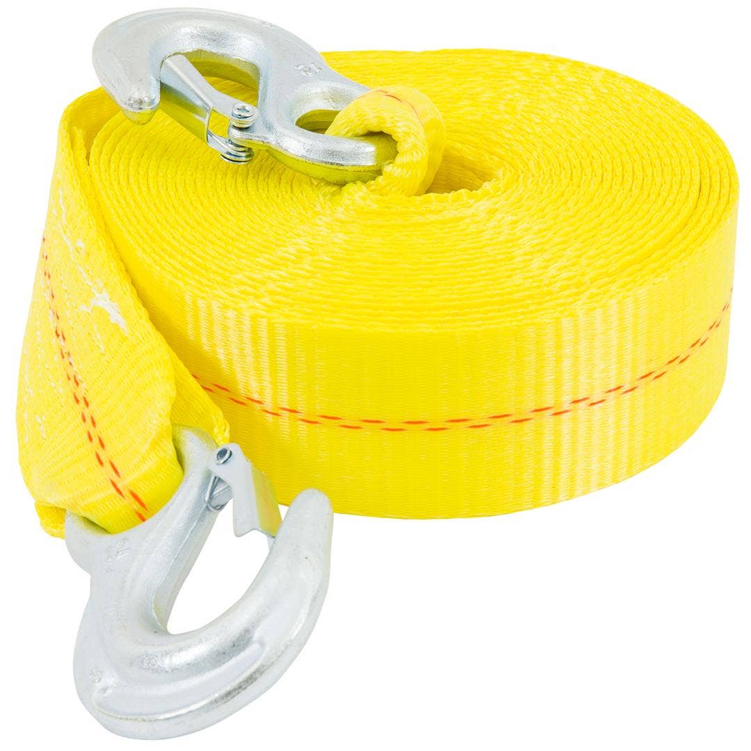 25 Ft Tow Strap W/Hooks 25 Ft Tow Strap W/Hooks