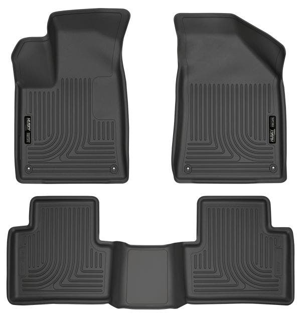 Husky Liners 99071 Weatherbeater Floor Liner Fits 15-16 200 Husky Liner  Floor