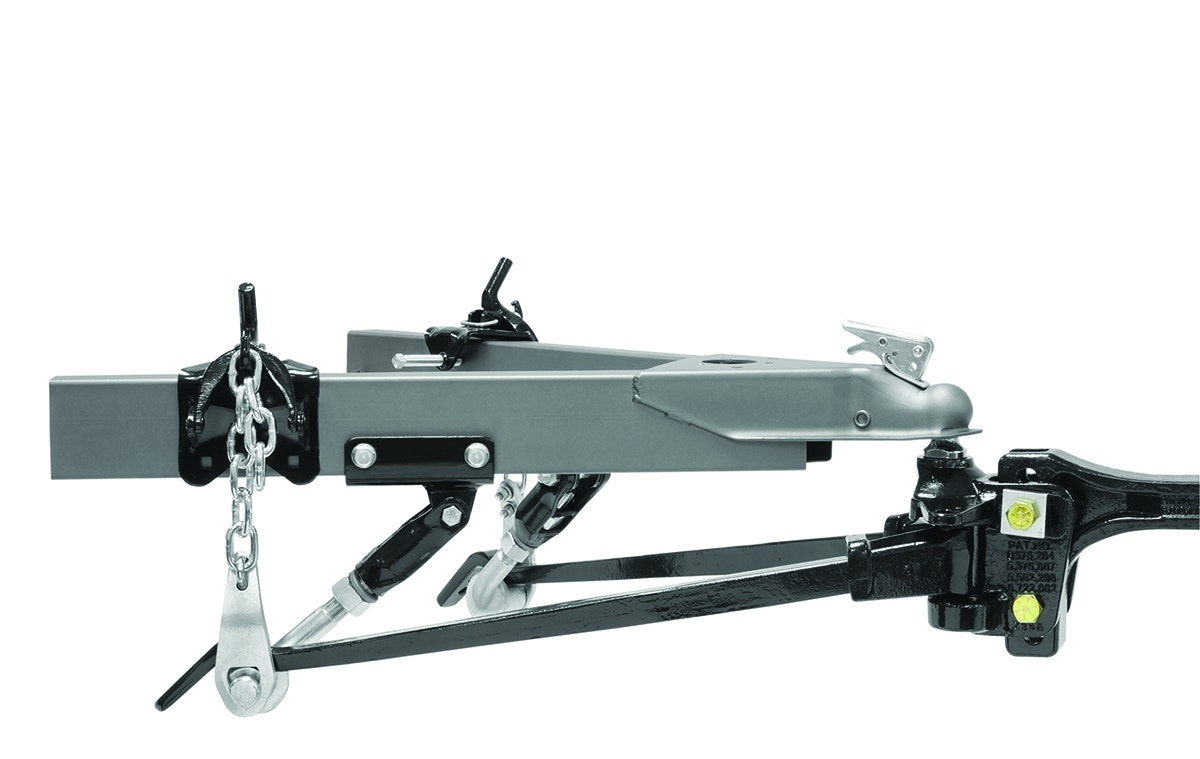 Reese 66074 Strait Line 1200 Lbs. Trunnion Bar   Weight Distribution Hitch